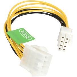 StarTech.com Power extension cable - EPS 8 pin +12V (M) - EPS 8 pin +12V (F) - 20 cm