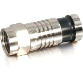 RG59 COMPRESSION F-TYPE CONNECTOR WITH O-RING - 50PK