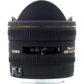 Sigma 10mm F2.8 EX DC HSM Fisheye Lens