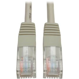 Eaton Tripp Lite Series Cat5e 350 MHz Molded (UTP) Ethernet Cable (RJ45 M/M), PoE - Gray, 6 ft. (1.83 m)