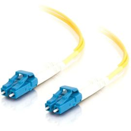 4M FIBER LC/LC SMF 9/125 DUPLEX YELLOW PATCH CABLE