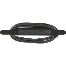 7 OUTLET SURGE PROTECT WITH 25 INCH CORD