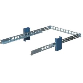 Rack Solutions 1U 2Post Universal Rail with Wirebar