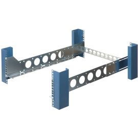 Rack Solutions 3U Universal Rail 24in (D) with Wirebar