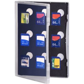 Gepe Card Safe Store SD, Transparent