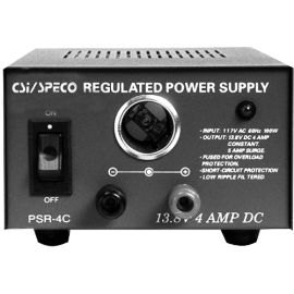 4 AMP REGULATED 12VDC POWER SUPPLY