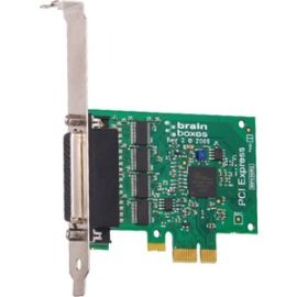 Brainboxes 4 Port RS232 PCI Express Serial Card