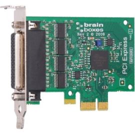 Brainboxes 4 Port RS232 Low Profile PCI Express Serial Card
