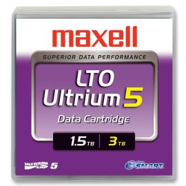 MAXELL LTO ULTRIUM 5 1.5TB/3.0TB DATA CARTRIDGE WITH CASE