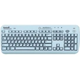 MEDIGENIC MEDICAL 104 COMPLIANCE INFECTION CONTROL WASHABLE KEYBOARD UNIQUELY MO