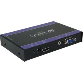 VDIEO COMPONENTS/VGA TO HDMI CONVERTER