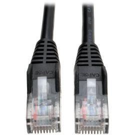 Eaton Tripp Lite Series Cat5e 350 MHz Snagless Molded (UTP) Ethernet Cable (RJ45 M/M), PoE - Black, 6 ft. (1.83 m)