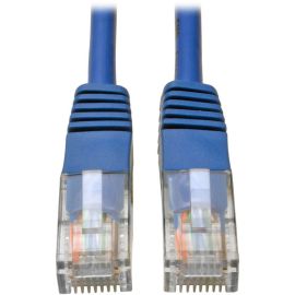Eaton Tripp Lite Series Cat5e 350 MHz Molded (UTP) Ethernet Cable (RJ45 M/M), PoE - Blue, 4 ft. (1.22 m)
