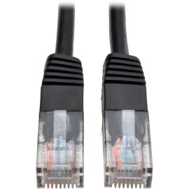 Eaton Tripp Lite Series Cat5e 350 MHz Molded (UTP) Ethernet Cable (RJ45 M/M), PoE - Black, 6 ft. (1.83 m)