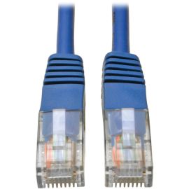 Eaton Tripp Lite Series Cat5e 350 MHz Molded (UTP) Ethernet Cable (RJ45 M/M), PoE - Blue, 6 ft. (1.83 m)