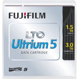 FUJIFILM LTO ULTRIUM 5 LTO5 1.5TB/3TB CUSTOM BARCODE LABEL DATA TAPE CARTRIDGE W