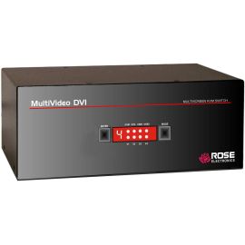 Rose Electronics MDM-4T3DDL/A1 KVM Switch