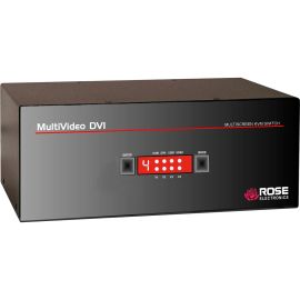 Rose Electronics MultiVideo MDM-4T4DDL/A1 Quad Video KVM Switch