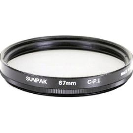ToCAD Sunpak CF-7061-CP 67mm Circular Polarizer Filter