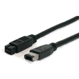 StarTech.com - IEEE 1394 Firewire cable - 6 pin FireWire (M) - 9 pin FireWire 800 (M) - 1.8 m ( IEEE 1394b )
