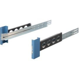 Rack Solutions 2U 125-F Fixed Rail for Dell with Adapter Brackets