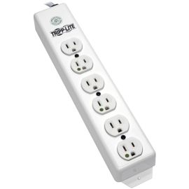 Tripp Lite by Eaton Safe-IT Medical-Grade Power Strip UL 1363 6x Hospital-Grade Outlets Antimicrobial 6 ft. Cord