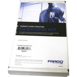 CLEANING KIT INCLUDES 2 PRINTHEAD CLEANING PENS, 10 CLEANING CARDS, 10 CLEANING