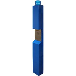 TOWER MOUNT WITH BLUE LIGHT/STROBE (8INCH X 10INCH X 72INCH)