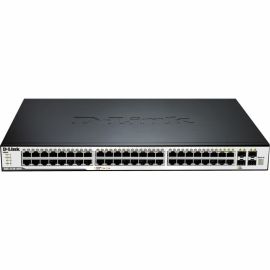 D-Link xStack DGS-3120-48TC Ethernet Switch with SI Image
