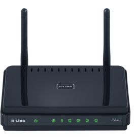D-Link DIR-651 Wi-Fi 4 IEEE 802.11n  Wireless Router