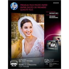 HP PREM PLUS 5X7 GLS 60 SHT PHOTO PAPER