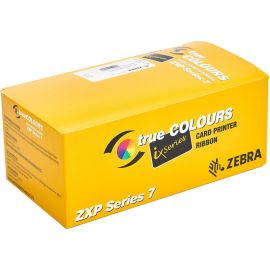 Zebra True Colours 800033-840 Dye Sublimation, Thermal Transfer Ribbon Cartridge - YMCKO Pack