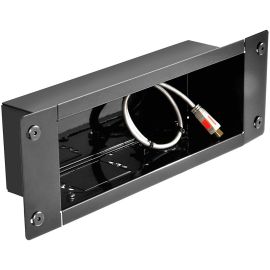 Peerless-AV Recessed Cable Management and Power Storage Accessory Box