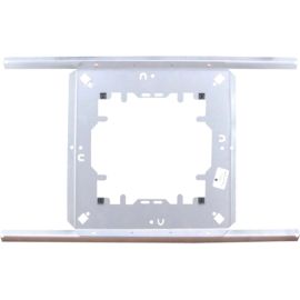 SUPPORT BRIDGE FOR 8IN ROUND OR SQUARE SPEAKER-BAFFLES ASSEMBLIES