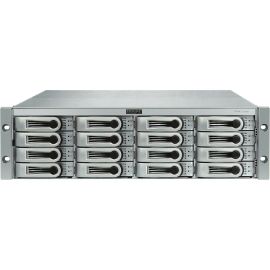 Promise VTrak J-Class for Mac 3U/16-bay with Expansion Chassis 16x 1TB drives installed