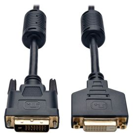 Eaton Tripp Lite Series DVI Dual Link Extension Cable, Digital TMDS Monitor Cable (DVI-D M/F), 6 ft. (1.83 m)