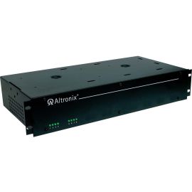 Altronix 24VAC @ 28 Amp or 28VAC @ 25 Amp. Eight Fused Outputs. Rack Mount
