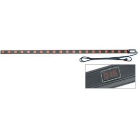 POWER STRIP, 20 OUTLET, 20A, 2-STAGE SURGE