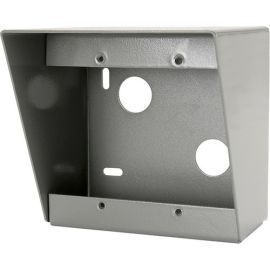 VANDAL RESISTANT,HOODED,SURFACE MOUNT ENCLOSURE FOR CIS4 AND CIS8 ASSEMBLIES (2
