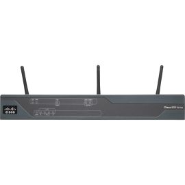 Cisco 861W Wi-Fi 4 IEEE 802.11n  Wireless Security Router - Refurbished