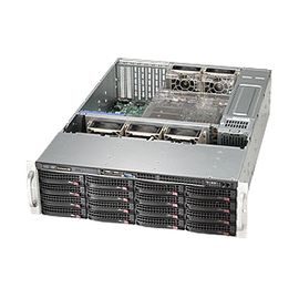Supermicro SuperChassis SC836TQ-R500B System Cabinet