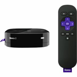 Roku 2 XD Network Audio/Video Player - Wireless LAN - Black