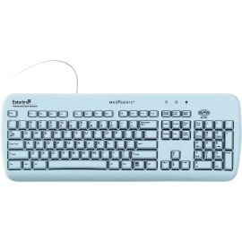 MEDICAL 104 ESSENTIAL WASHABLE KEYBOARD COST-EFFECTIVE FEATURES A FLAT DESIGN TO