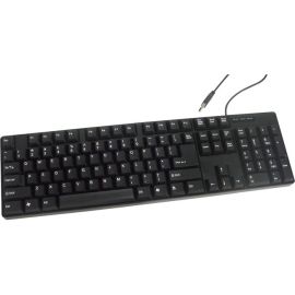 STANDARD USB WIRED KEYBOARD.  THIS KEYBOARD IS MADE TO FUNCTION WITH ANY COMPUTE