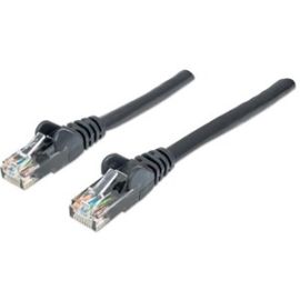5 FT BLACK CAT6 SNAGLESS PATCH CABLE