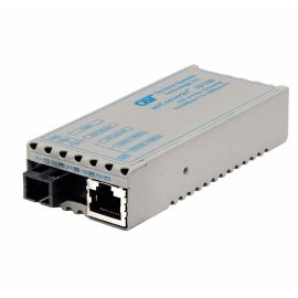 miConverter 10/100 Plus Ethernet Single-Fiber Media Converter RJ45 SC Multimode BiDi 5km