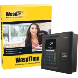 Wasp WaspTime v7 Standard w/HID Time Clock