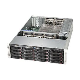 Supermicro SuperChassis SC836BE16-R1K28B System Cabinet