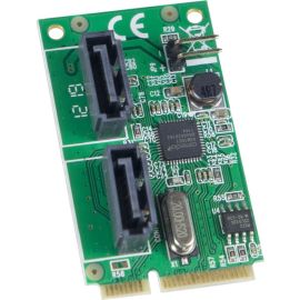 MINI PCI EXPRESS 2.0 2-PORT SATA6G CARD