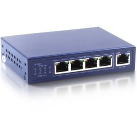 4XEM 4-Port PoE 10/100Mbps Ethernet Switch 1.0 Gbps bandwidth 744K packet forward rate